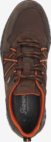 SIOUX Athletic Lace-Up Shoes ' Utisso-701-TEX ' in Brown
