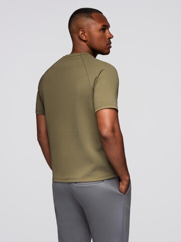 Ombre Shirt in Green