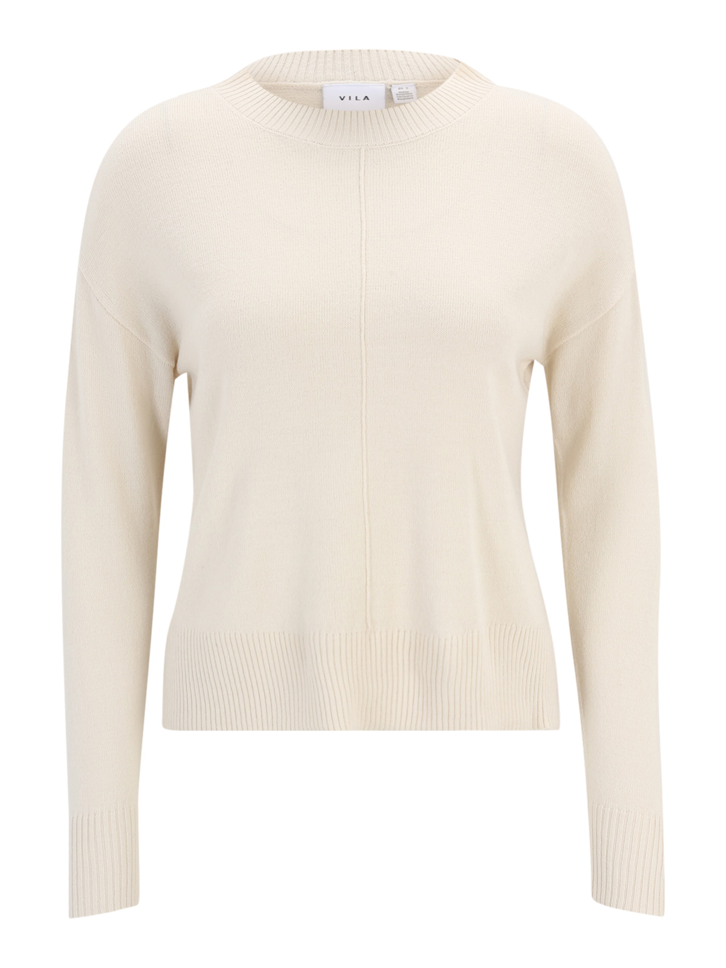Pull-over 'VIJUDE' Vila Petite en beige : devant