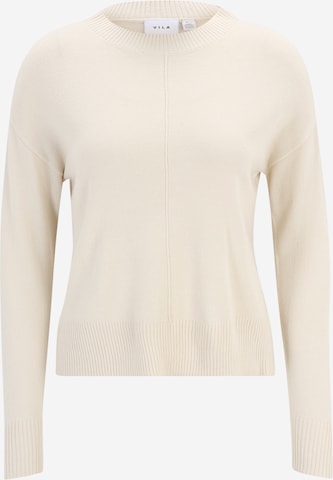 Vila PetitePulover 'VIJUDE' - bež boja: prednji dio