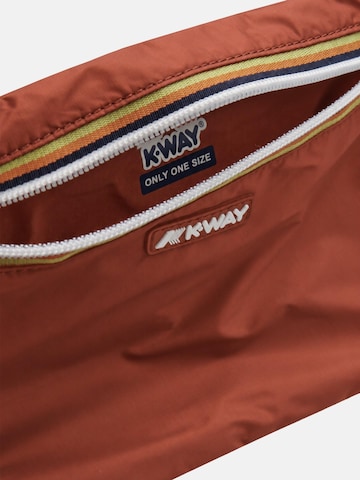 K-Way - Bolsa de maquillaje 'K-WAY NIMES BEAUTY CASE BEAUTY' en naranja