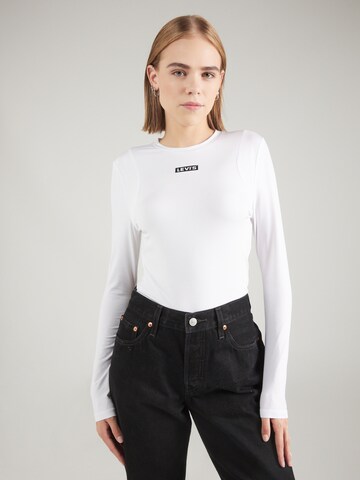 LEVI'S ® T-shirt 'TARAH' i vit: framsida