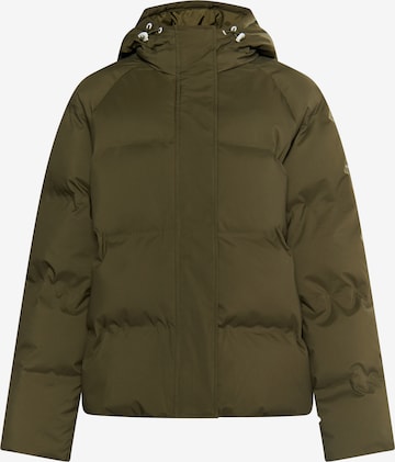 DreiMaster Maritim Talvejope 'Maritim', värv roheline: eest vaates