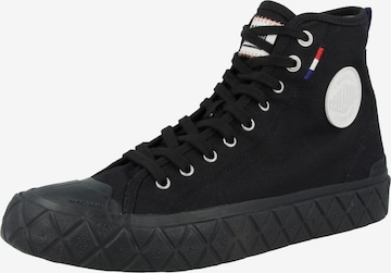 Palladium High-Top Sneakers 'Ace' in Black: front