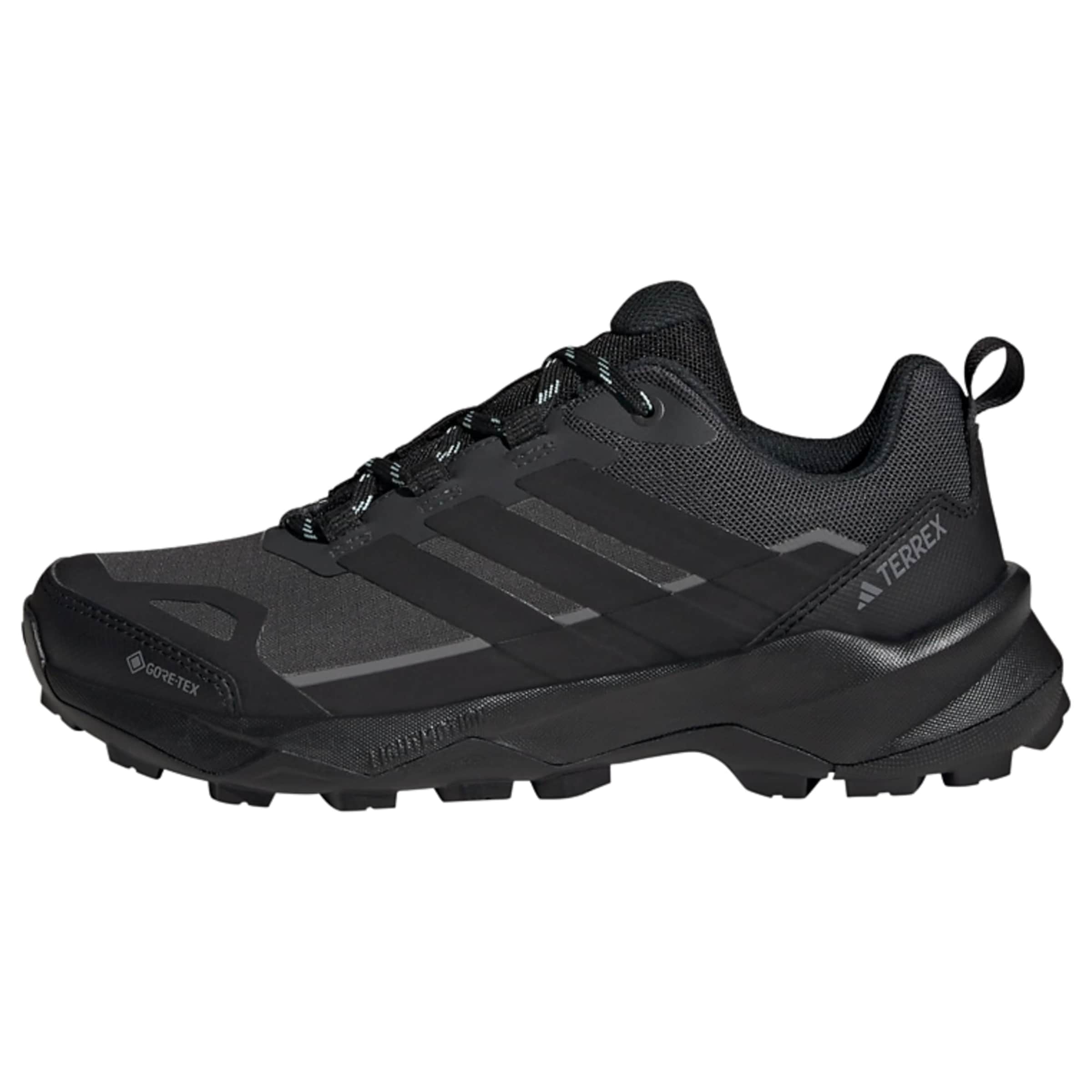 ADIDAS TERREX - Zapatos bajos 'Skychaser AX5' en gris: frente