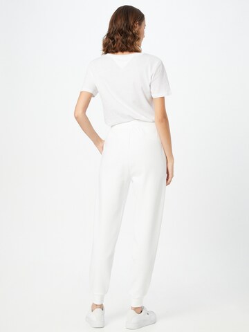 Effilé Pantalon TOMMY HILFIGER en blanc