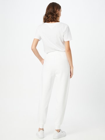 Effilé Pantalon TOMMY HILFIGER en blanc