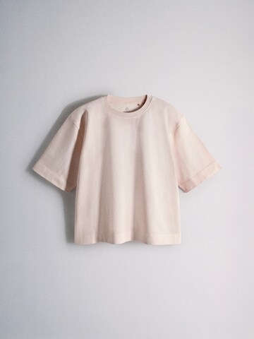 Tricou de la The Set pe bej