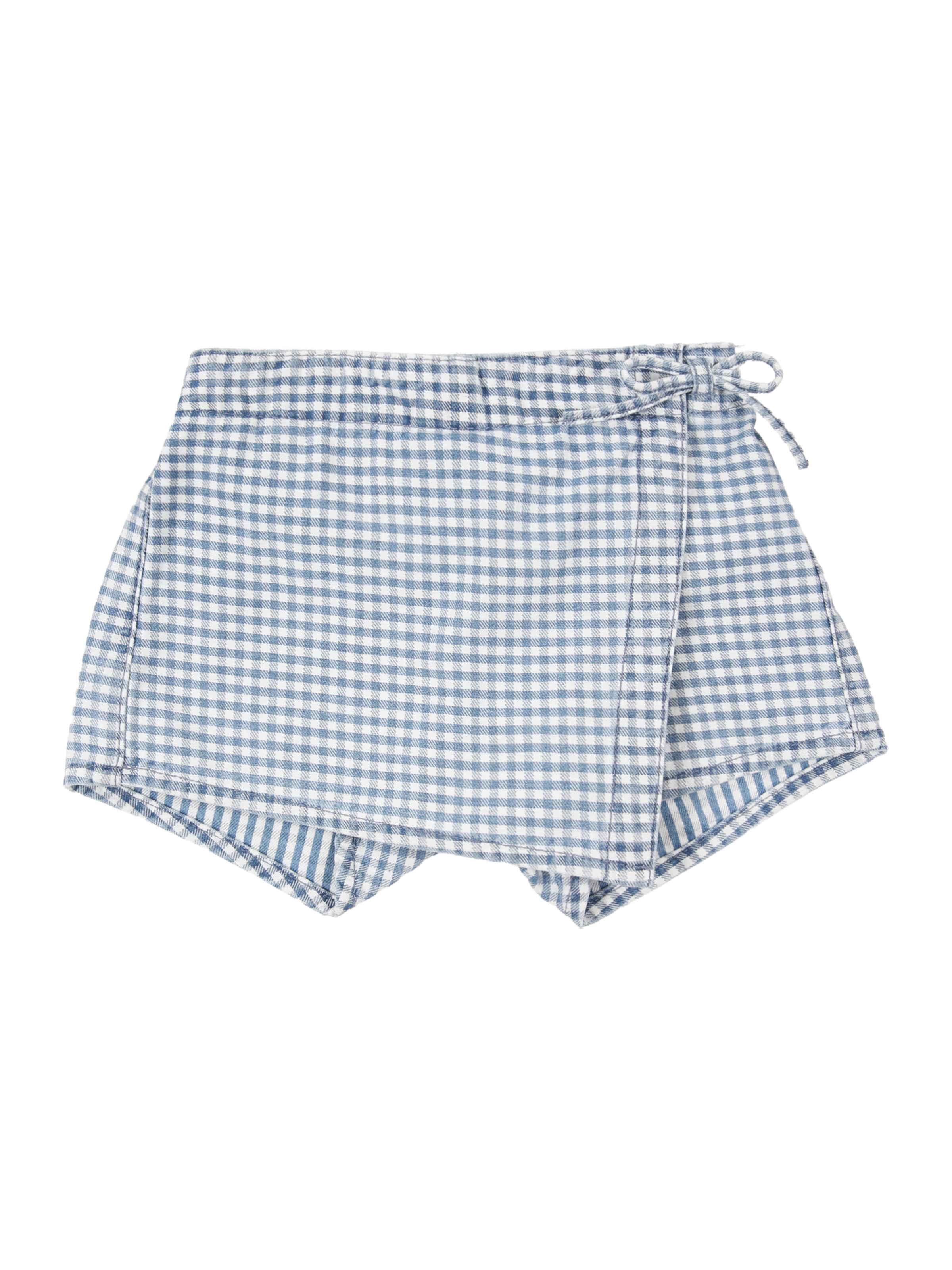 GAP Φούστα σε μπλε: μπροστά