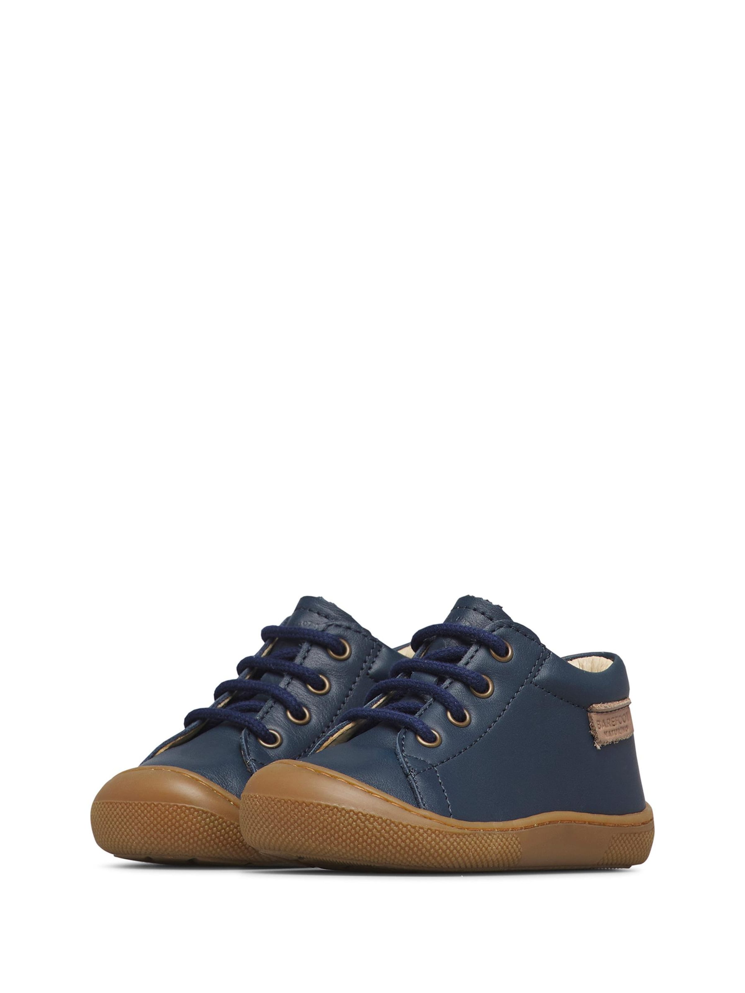 NATURINO Halbschuh 'BAREFOOT AMUR' in Blau