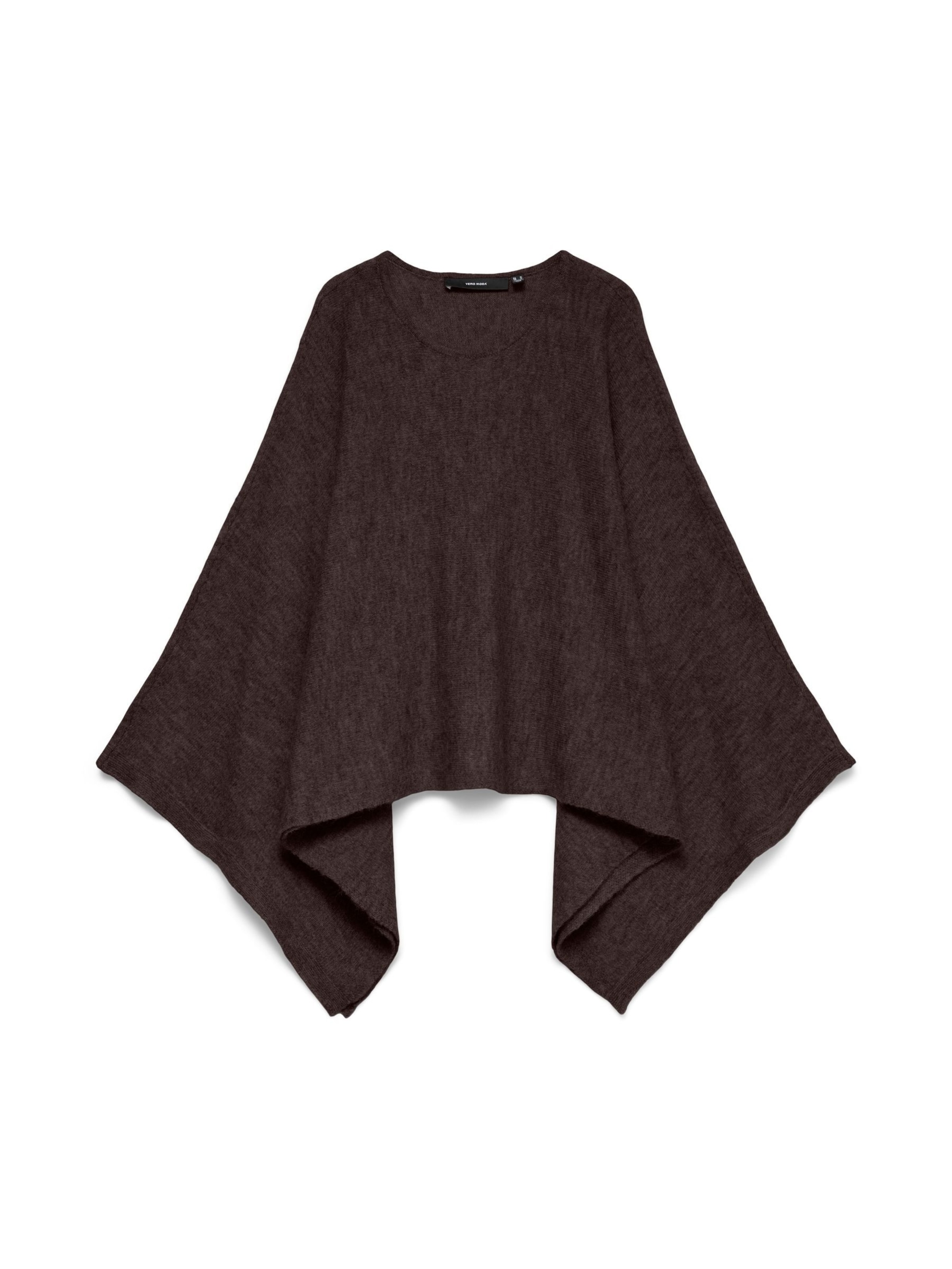 Mantellina di VERO MODA in marrone: frontale