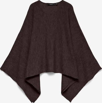 VERO MODA - Capa en marrón: frente