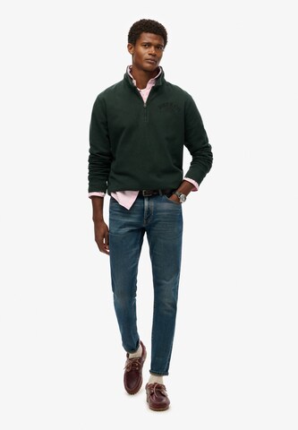 Sweat-shirt 'The Merchant Store' Superdry en vert