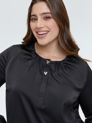 Fiorella Rubino Blouse in Zwart
