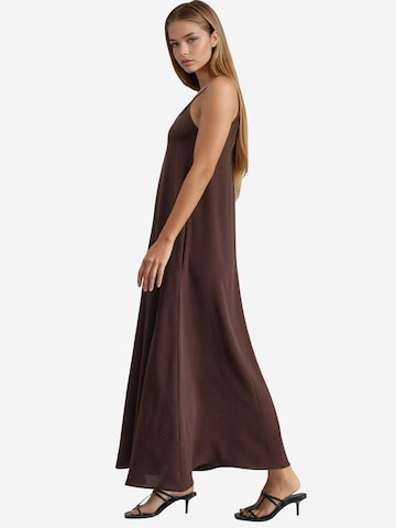 Hiccup - Vestido em castanho