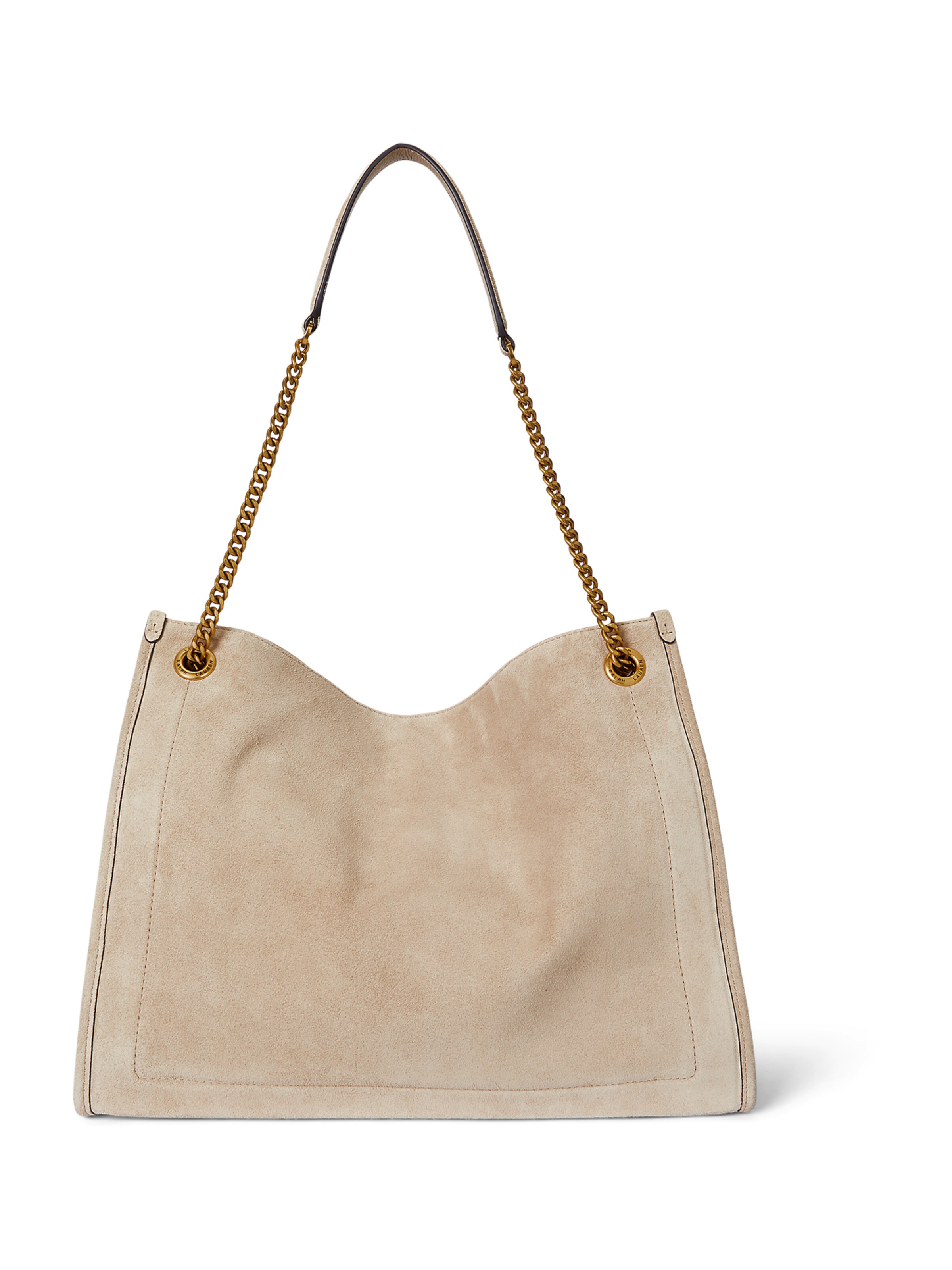 Lauren Ralph Lauren Nakupovalna torba | bež barva