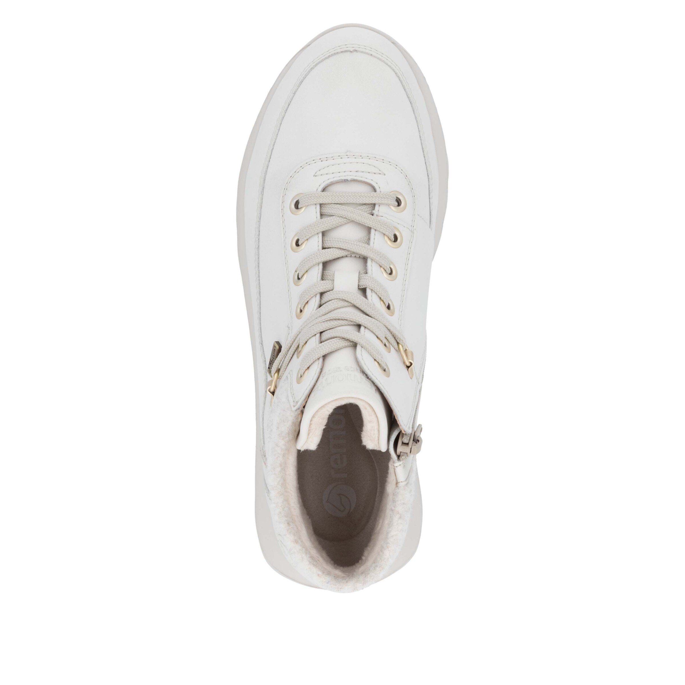 Bottines à lacets REMONTE en blanc