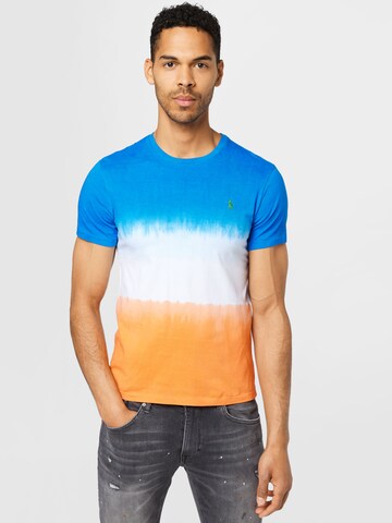 T-Shirt Polo Ralph Lauren en mélange de couleurs : devant