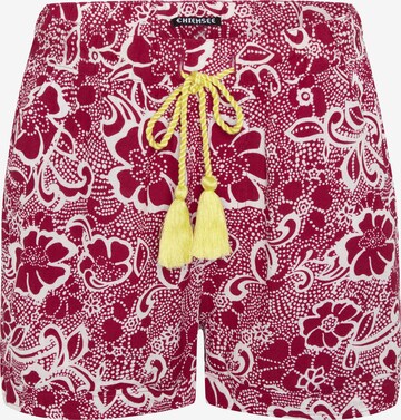 CHIEMSEE Regular Shorts in Rot: predná strana