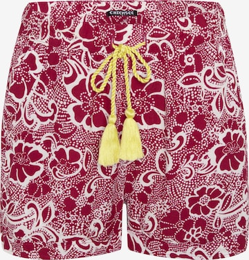 CHIEMSEE Regular Shorts in Rot: predná strana
