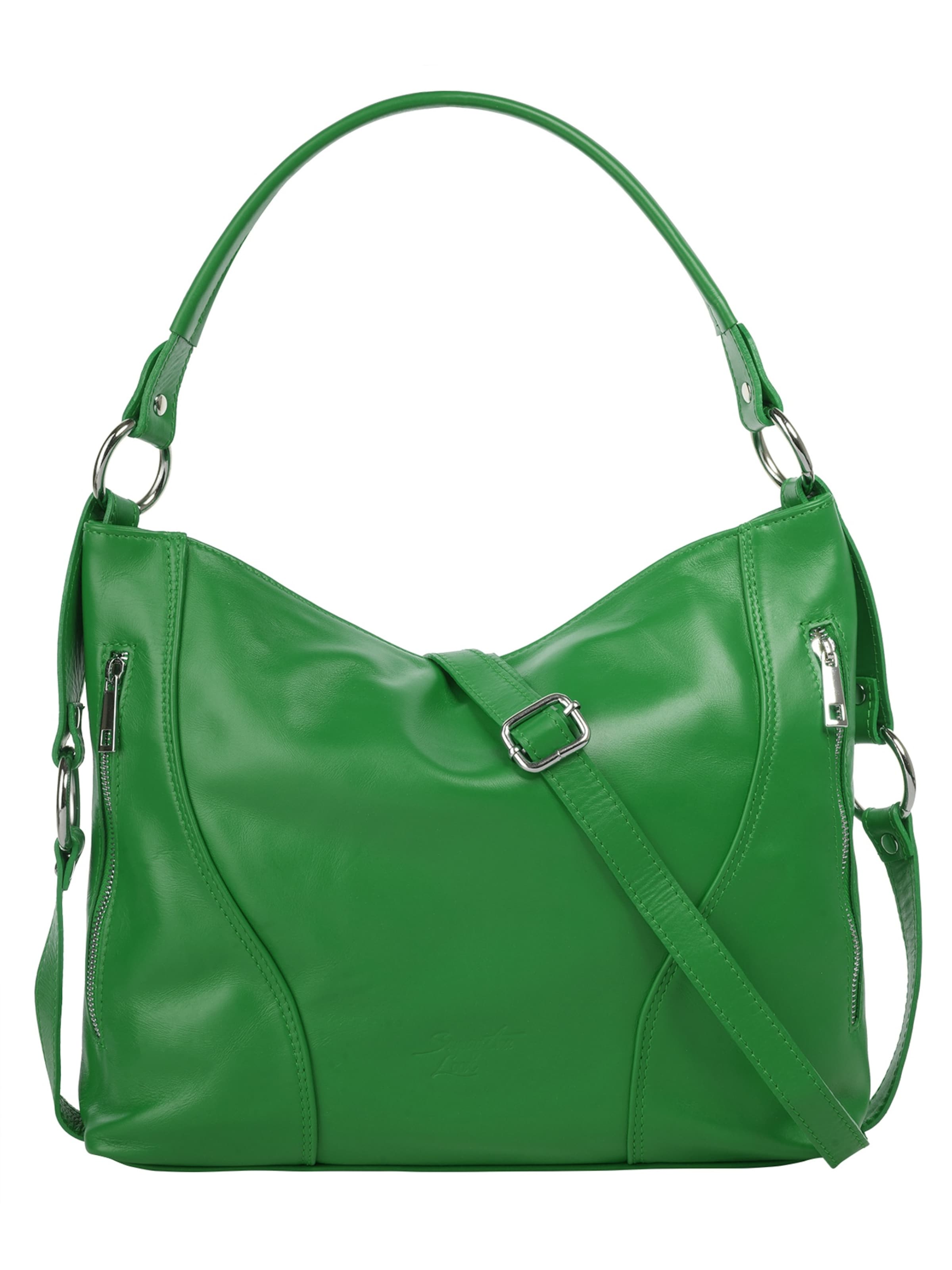 Samantha Look Handbag in Green: front