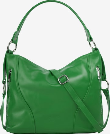 Samantha Look Handbag in Green: front