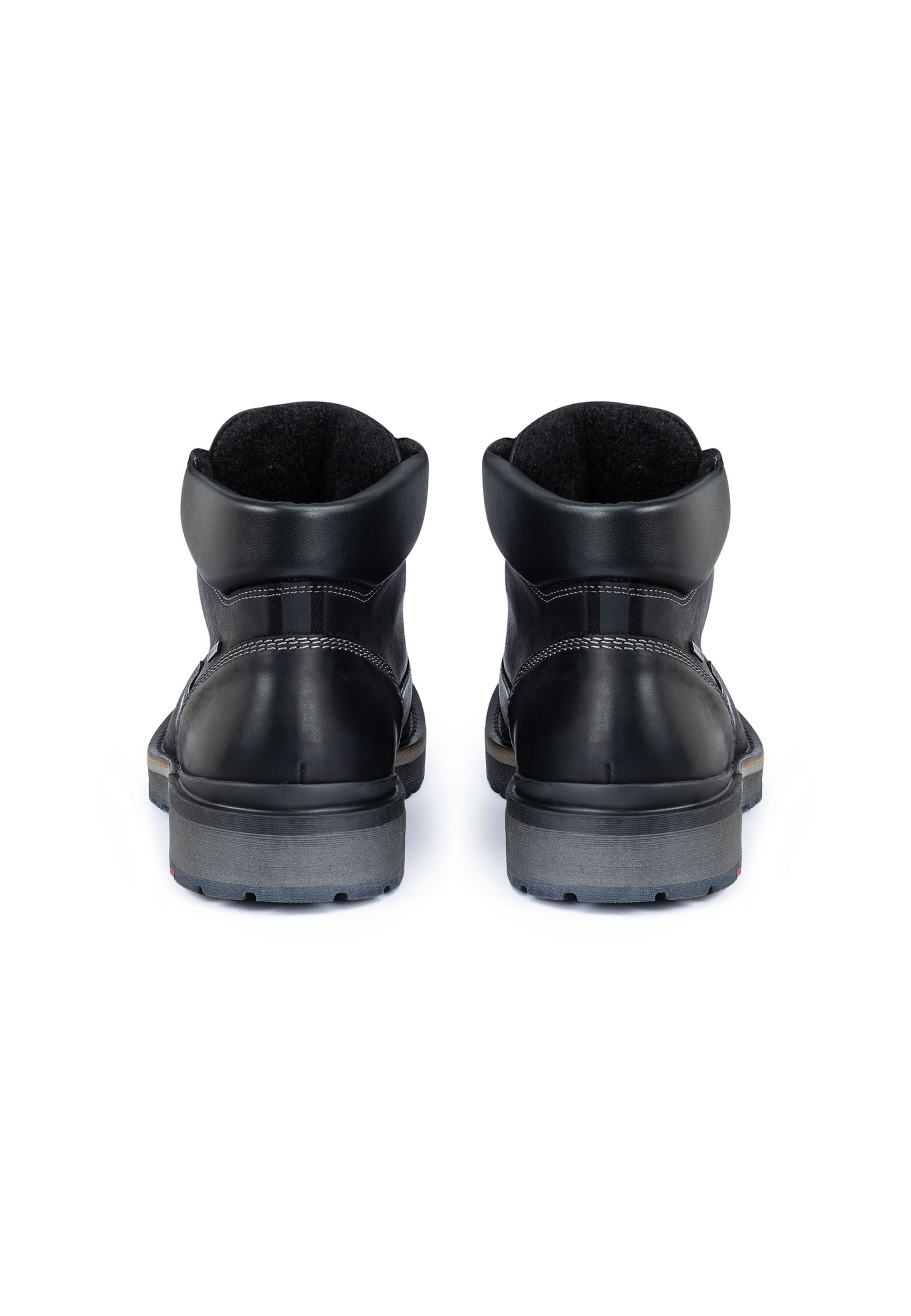 LLOYD Schnürboots 'Varas' in Schwarz