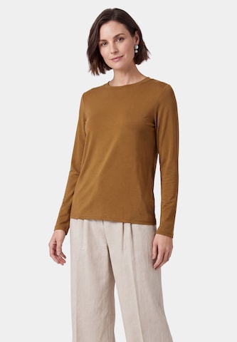 T-shirt Usha en orange : devant