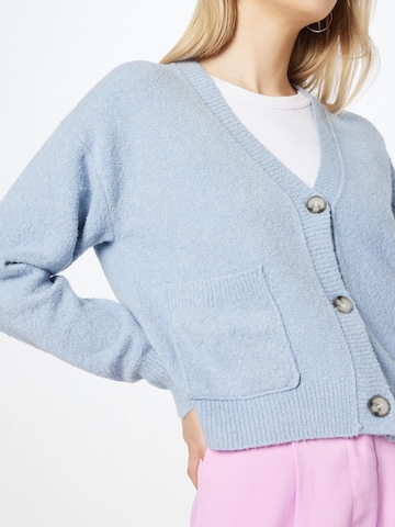 CINQUE Knit Cardigan 'CIFAITH' in Blue