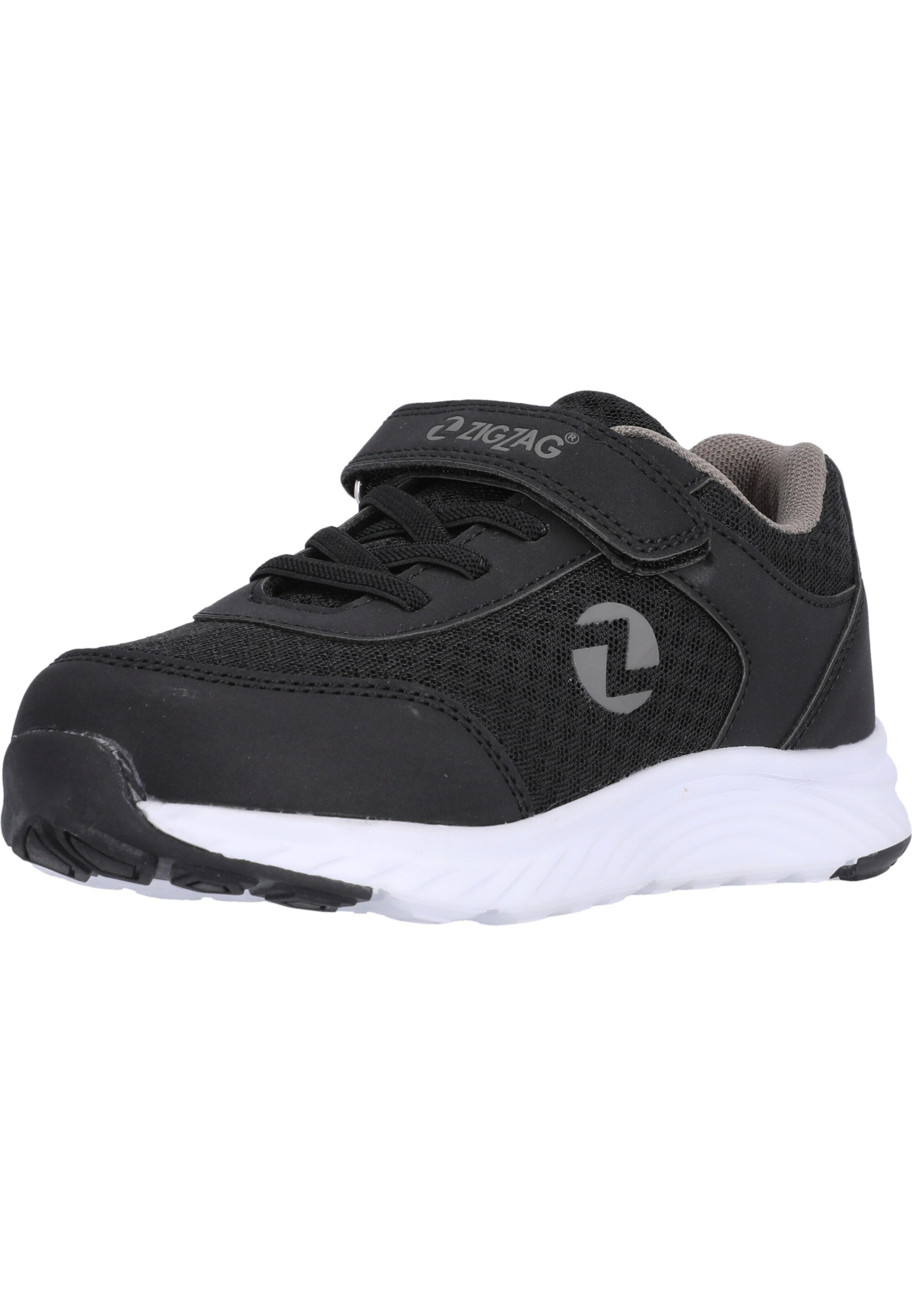 ZigZag Trainers 'Pilolen' in Black: front
