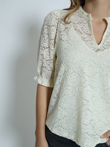 Camicia da donna 'Karoline' di Peppercorn in bianco