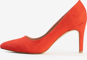 Celena - Zapatos con plataforma 'Cody' en rojo: frente