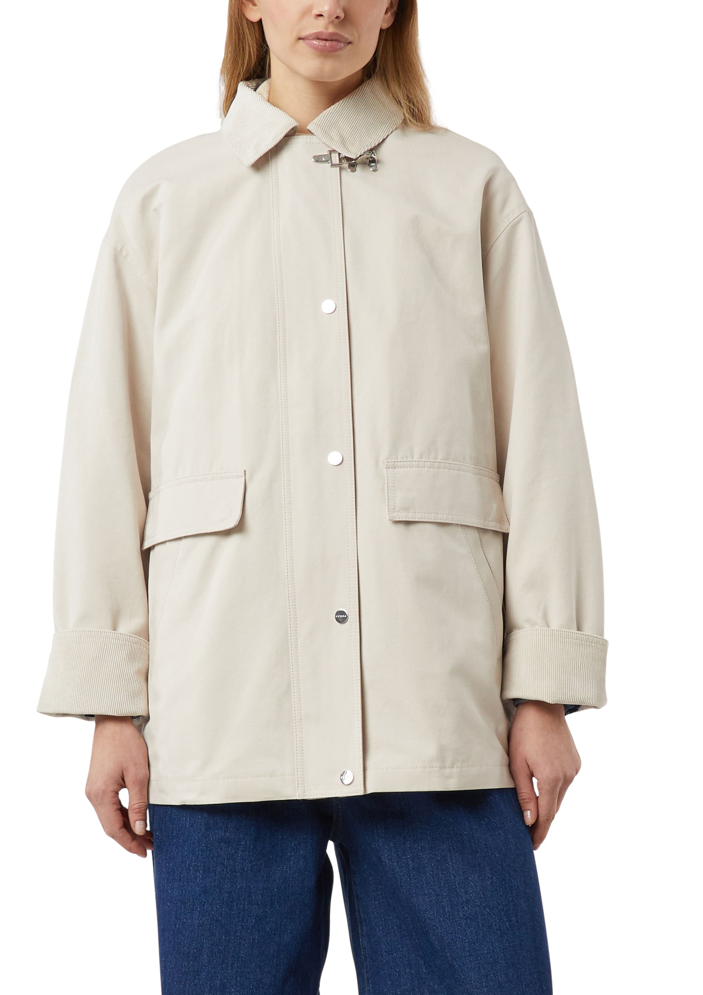 COMMA Tussenjas in Beige