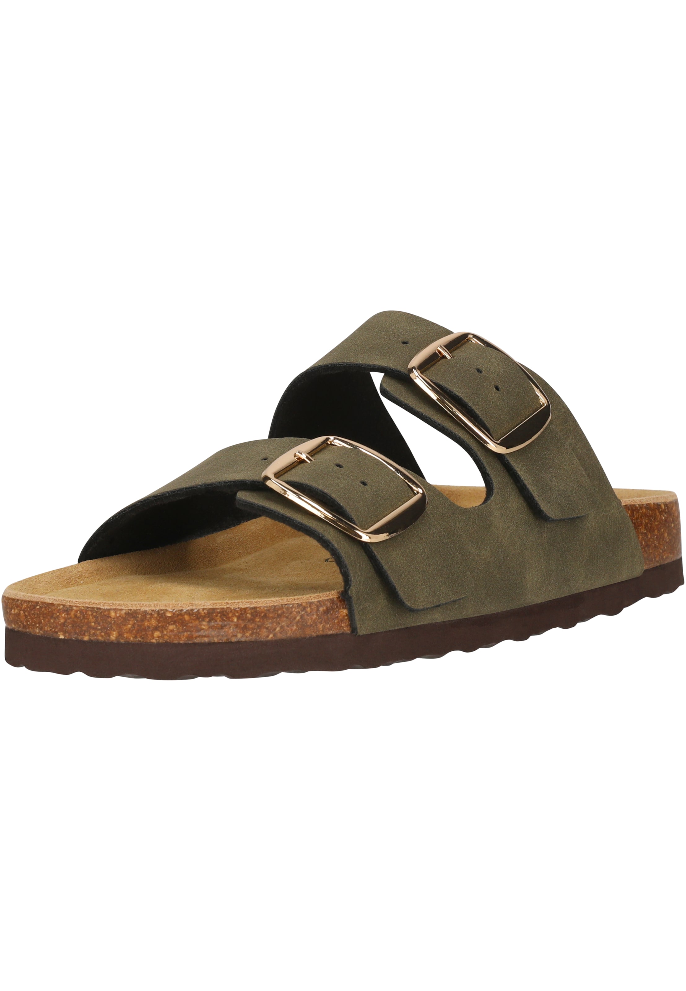 NOU Sandal 'Bundao' in Grey: front