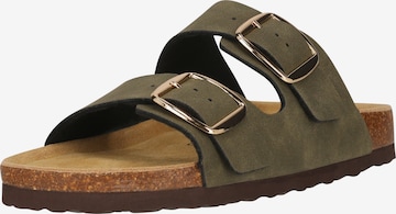 NOU Sandals 'Bundao' in Grey: front