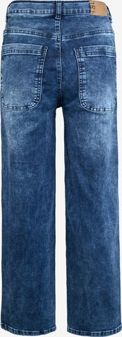 BLUE EFFECT regular Jeans i blå