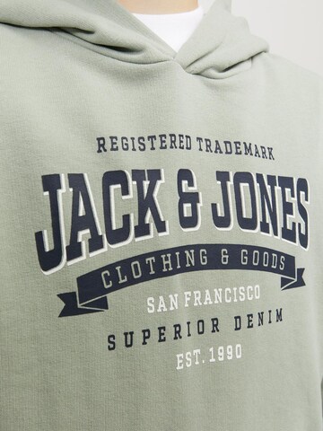 Jack & Jones Junior Sweatshirt in Grün