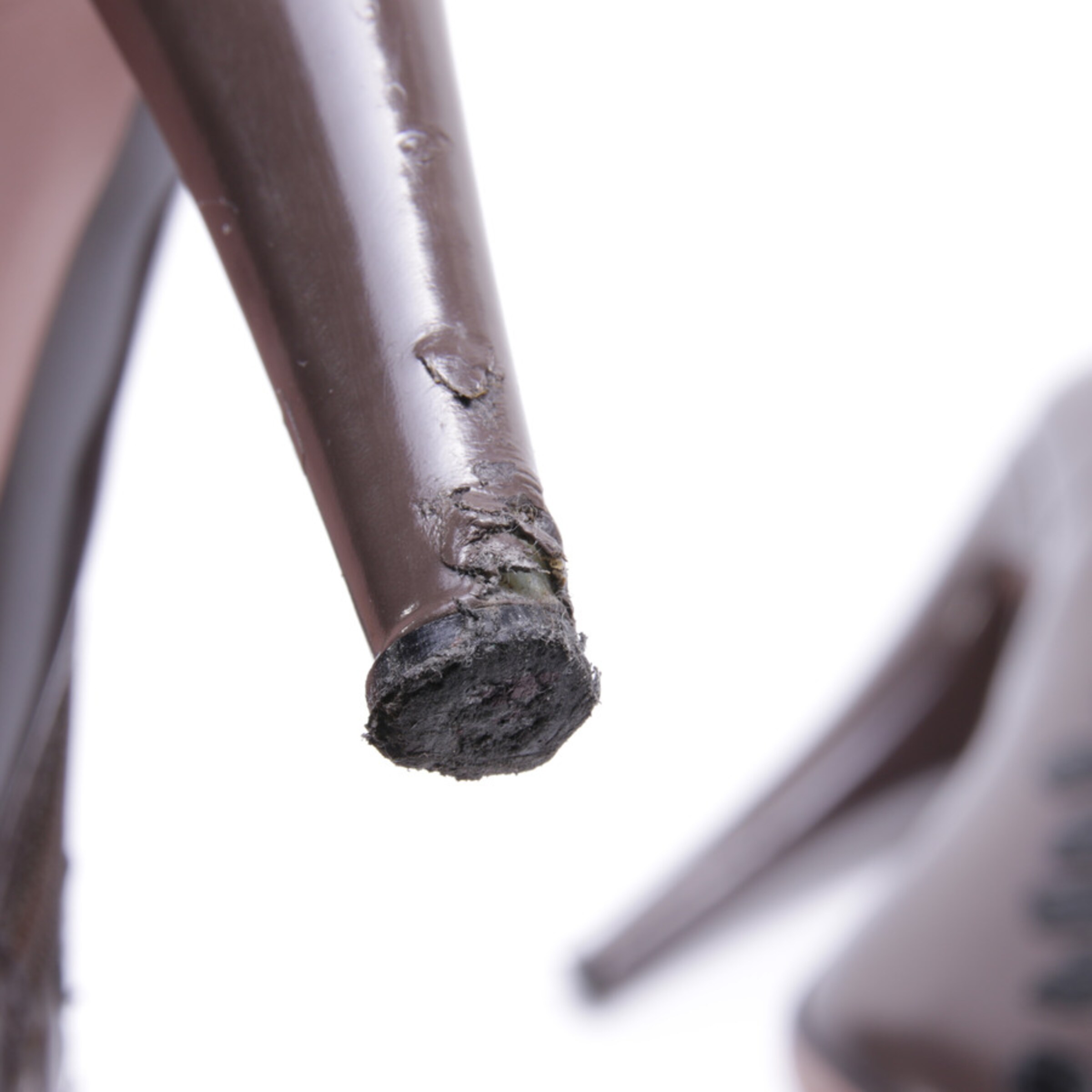 PRADA Stiefeletten 38 in Braun