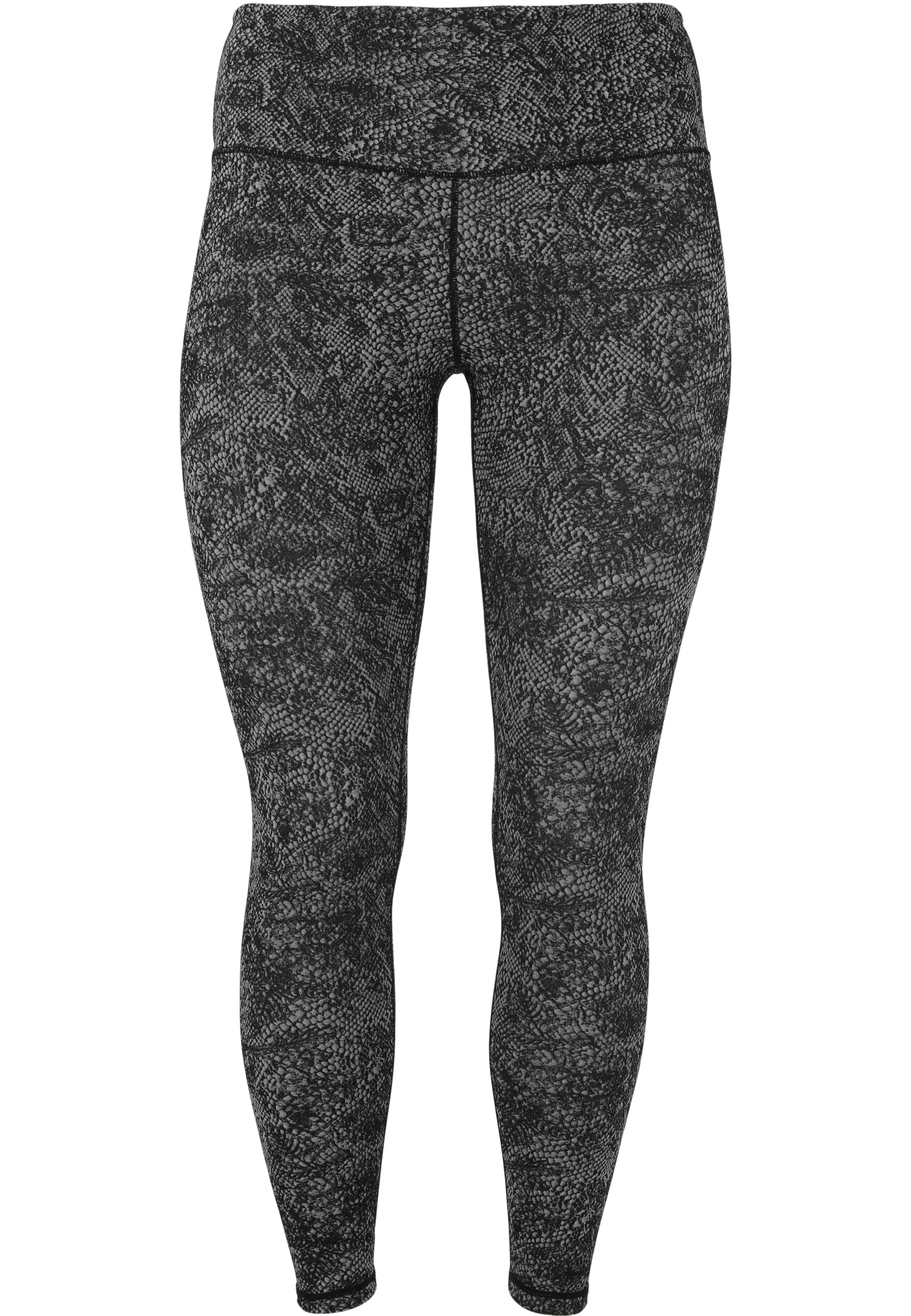 Q by Endurance Slimfit Sporthose 'Inri' in Grau: Vorderseite