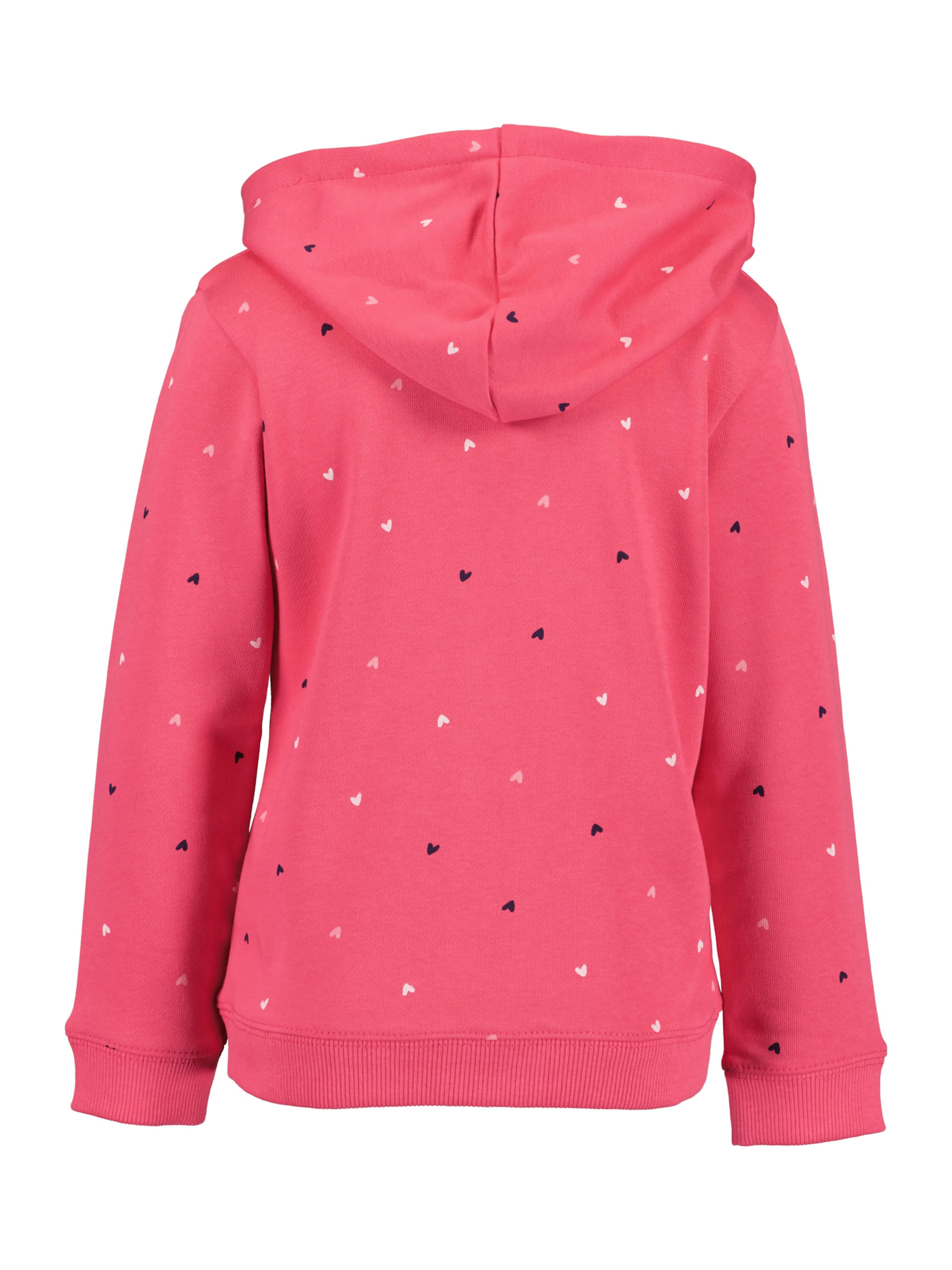 BLUE SEVEN Sweatjacka i rosa