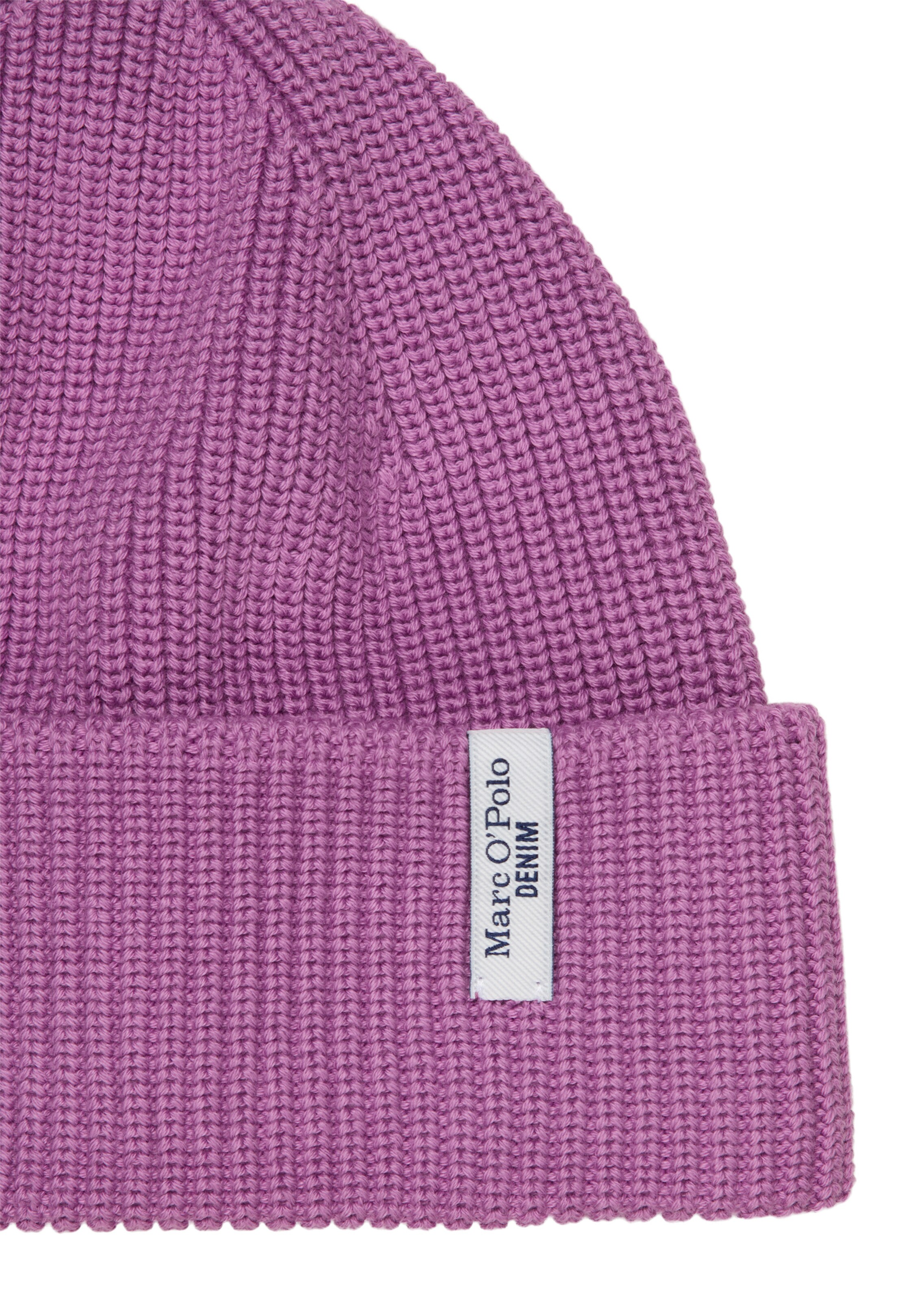Marc O'Polo DENIM Beanie in Purple