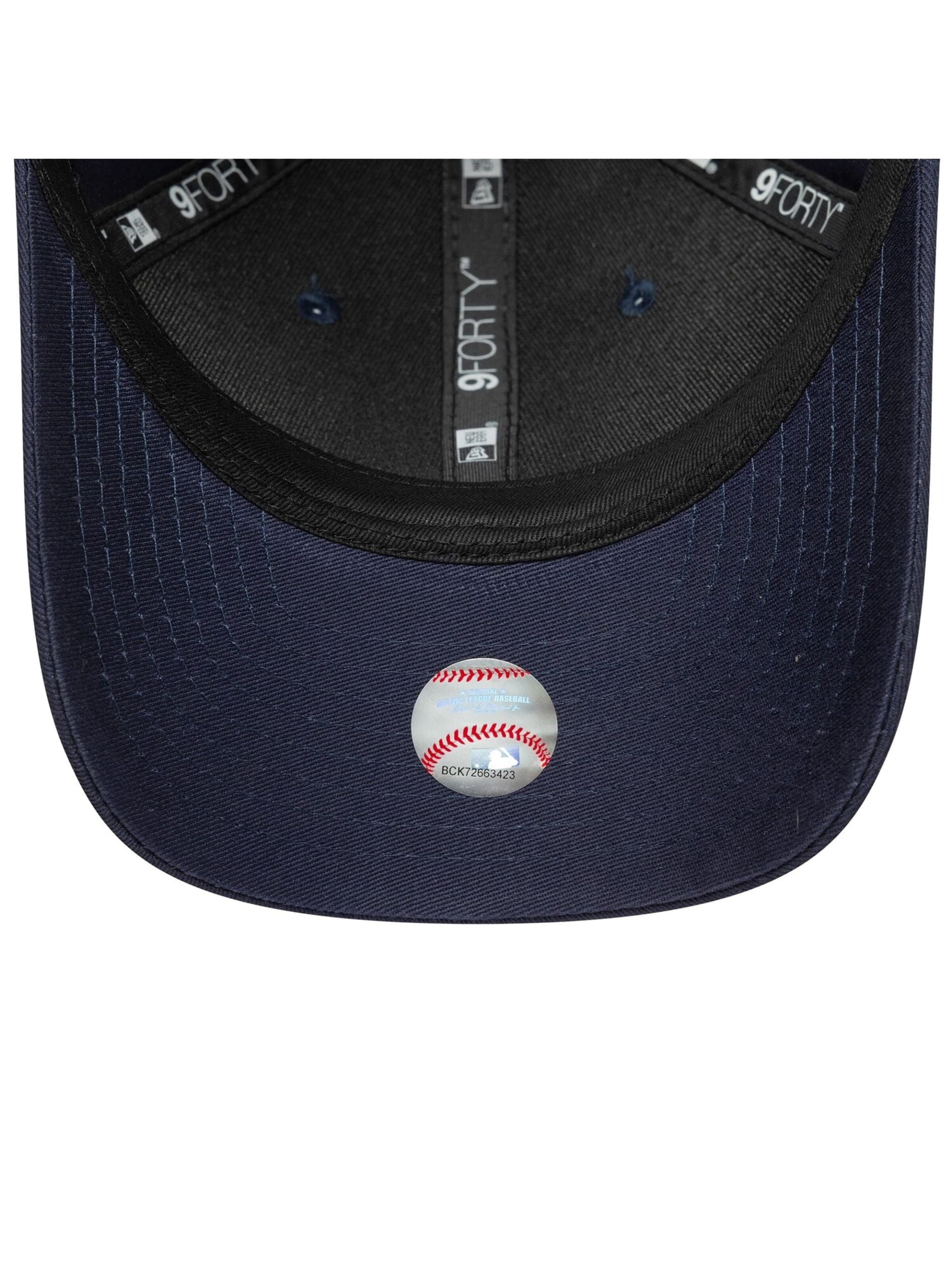 Casquette de sport '9FORTY M-Crown Los Angeles Dodgers MLB World Series Patch' NEW ERA en bleu