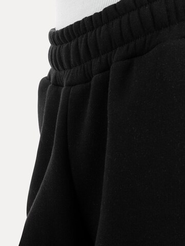 Smilodox Loosefit Broek in Zwart