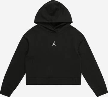 Sweat-shirt Jordan en noir : devant