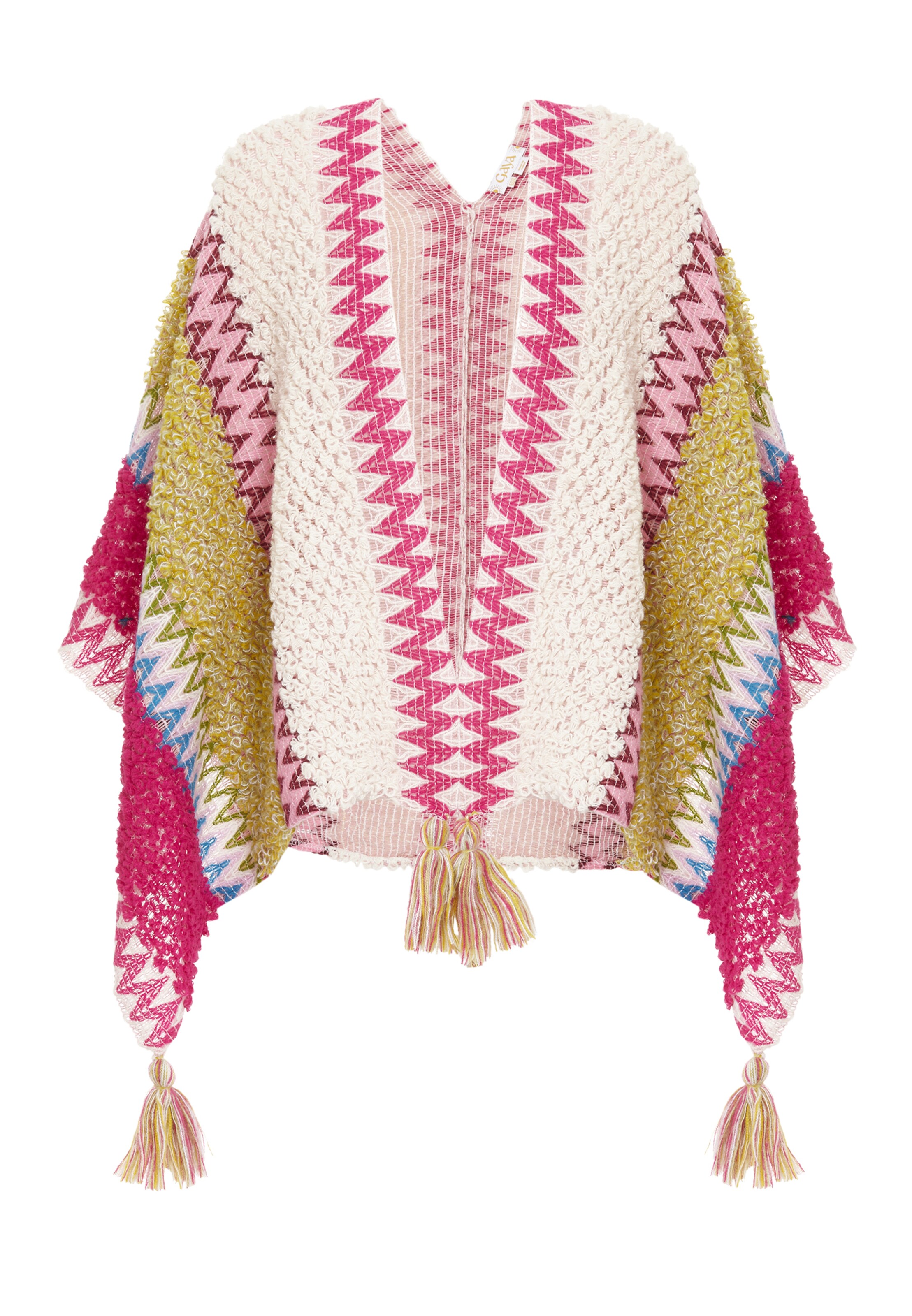 Gaya - Capa em rosa: frente