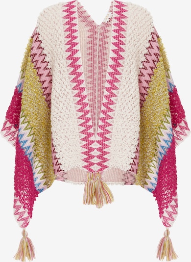 Apsiaustas iš Gaya, spalva – smėlio spalva / ruda / rožinė / tamsiai rožinė, Prekių apžvalga