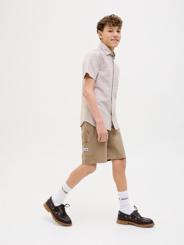Jack & Jones Junior Loosefit Bukser i brun