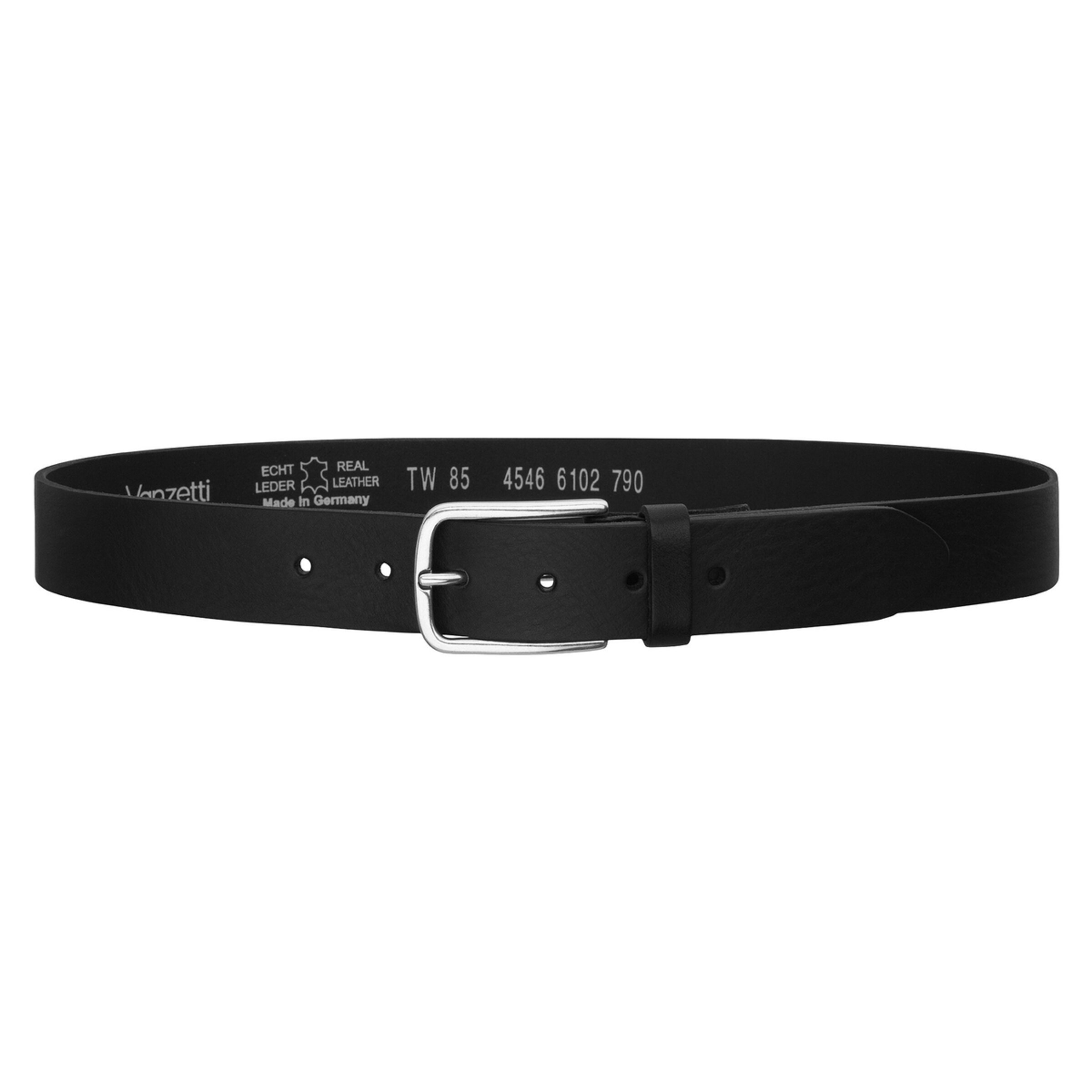 Ceinture VANZETTI en noir
