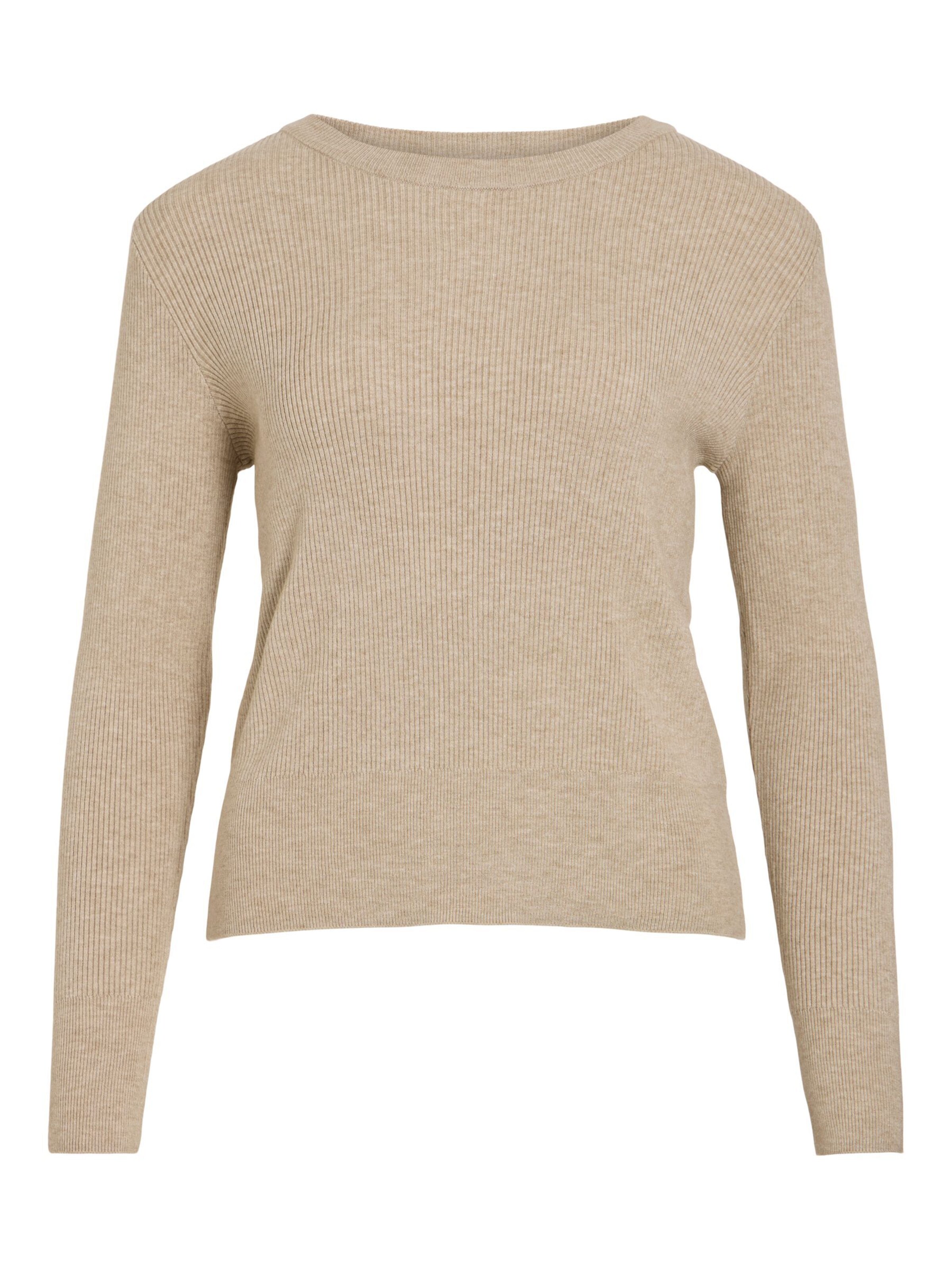 Pull-over VILA en beige : devant