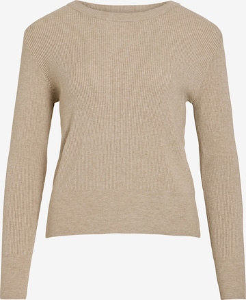 Pull-over VILA en beige : devant